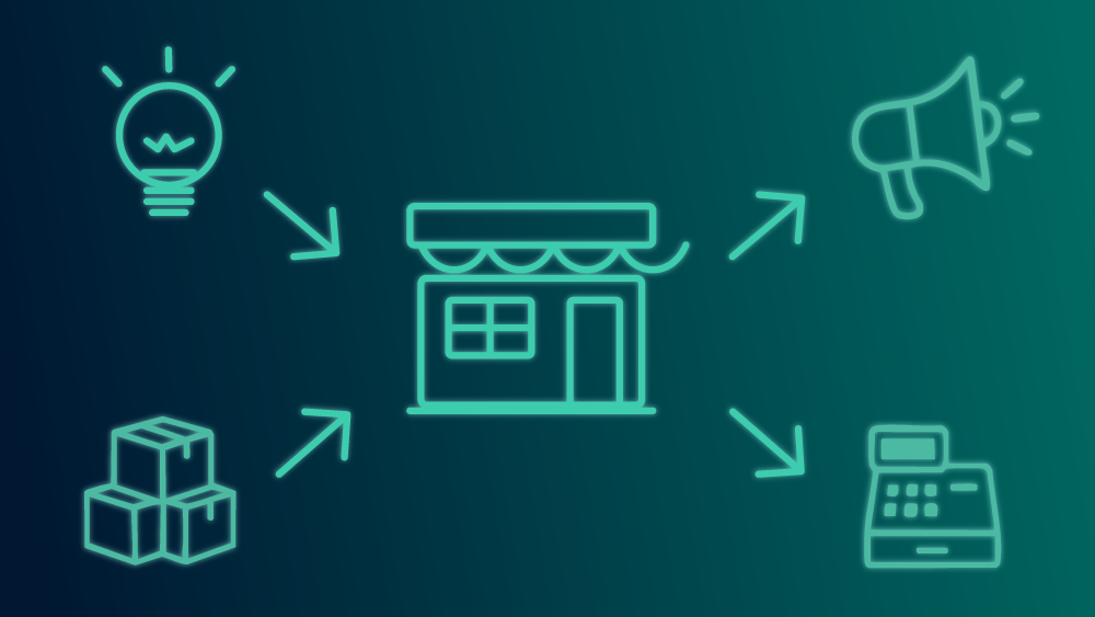 店舗運営のイメージ